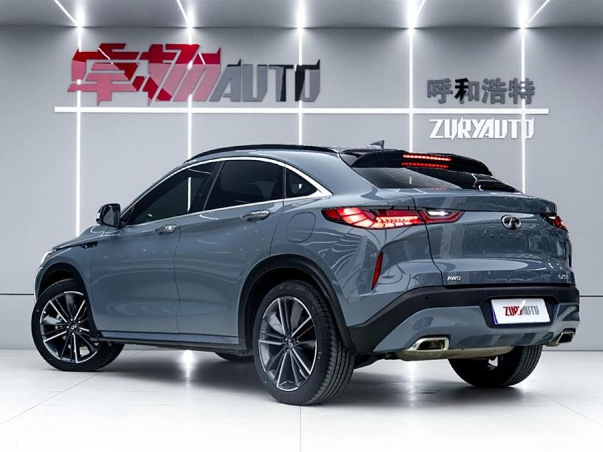 2024年5月英菲尼迪 英菲尼迪QX55  2022款 2.0T 四驅(qū)耀動(dòng)版