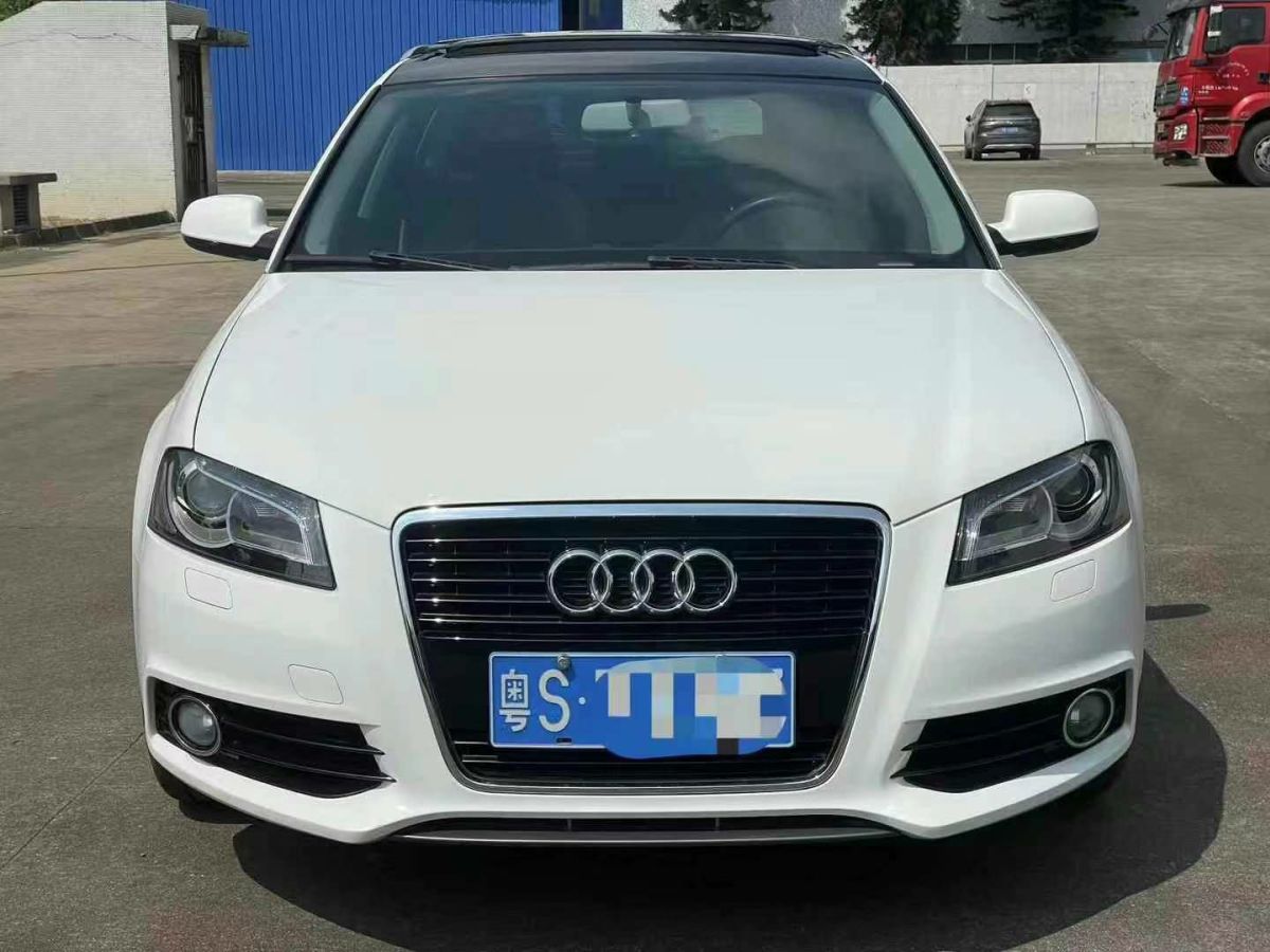 奧迪 奧迪A3  2013款 A3 Sportback 1.4T FSI圖片