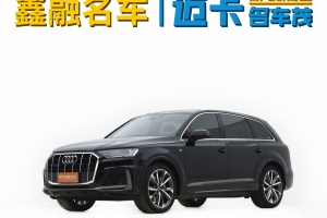 奥迪Q7 奥迪 55 TFSI quattro S line运动型