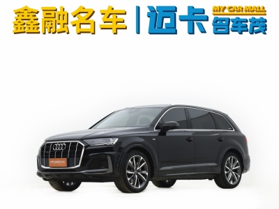 2021年04月 奥迪 奥迪Q7(进口) 55 TFSI quattro S line运动型图片