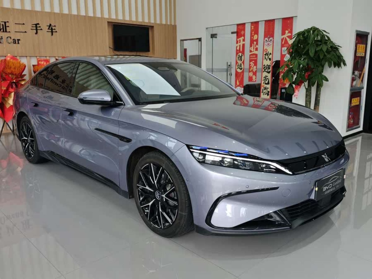 比亞迪 漢  2024款 EV 榮耀版 610KM四驅(qū)天神之眼智駕型圖片
