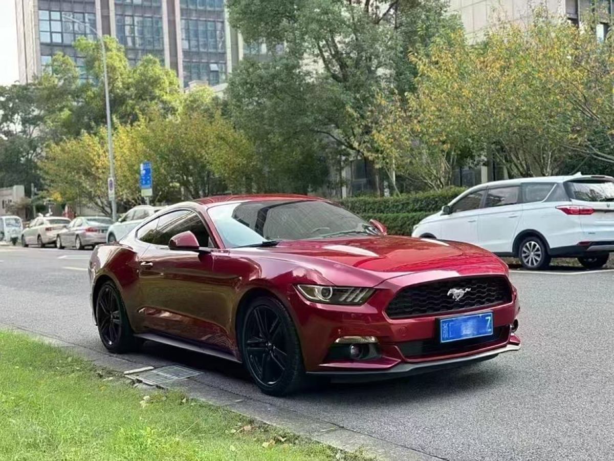 福特 Mustang  2015款 2.3T 性能版圖片