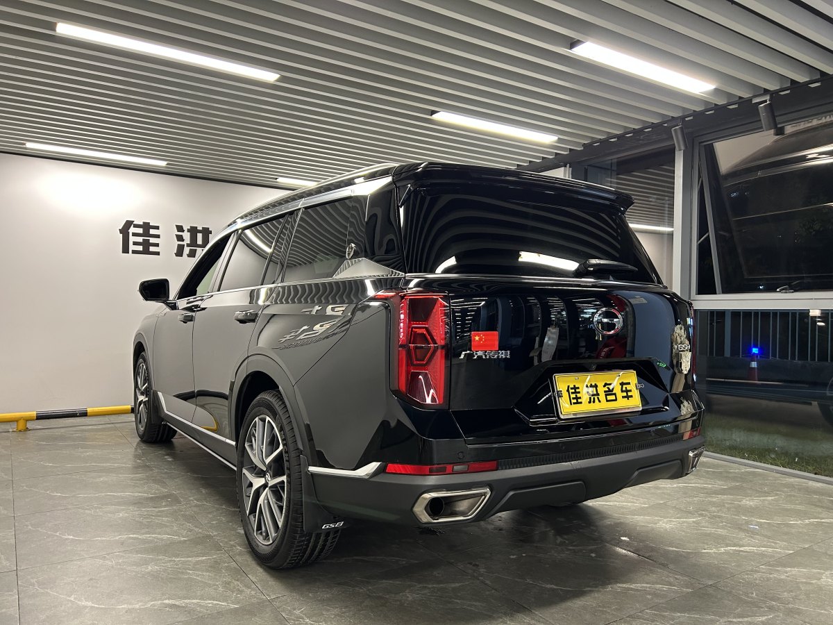 廣汽傳祺 GS8  2024款 領(lǐng)航系列 2.0TGDI 兩驅(qū)豪華智聯(lián)版圖片