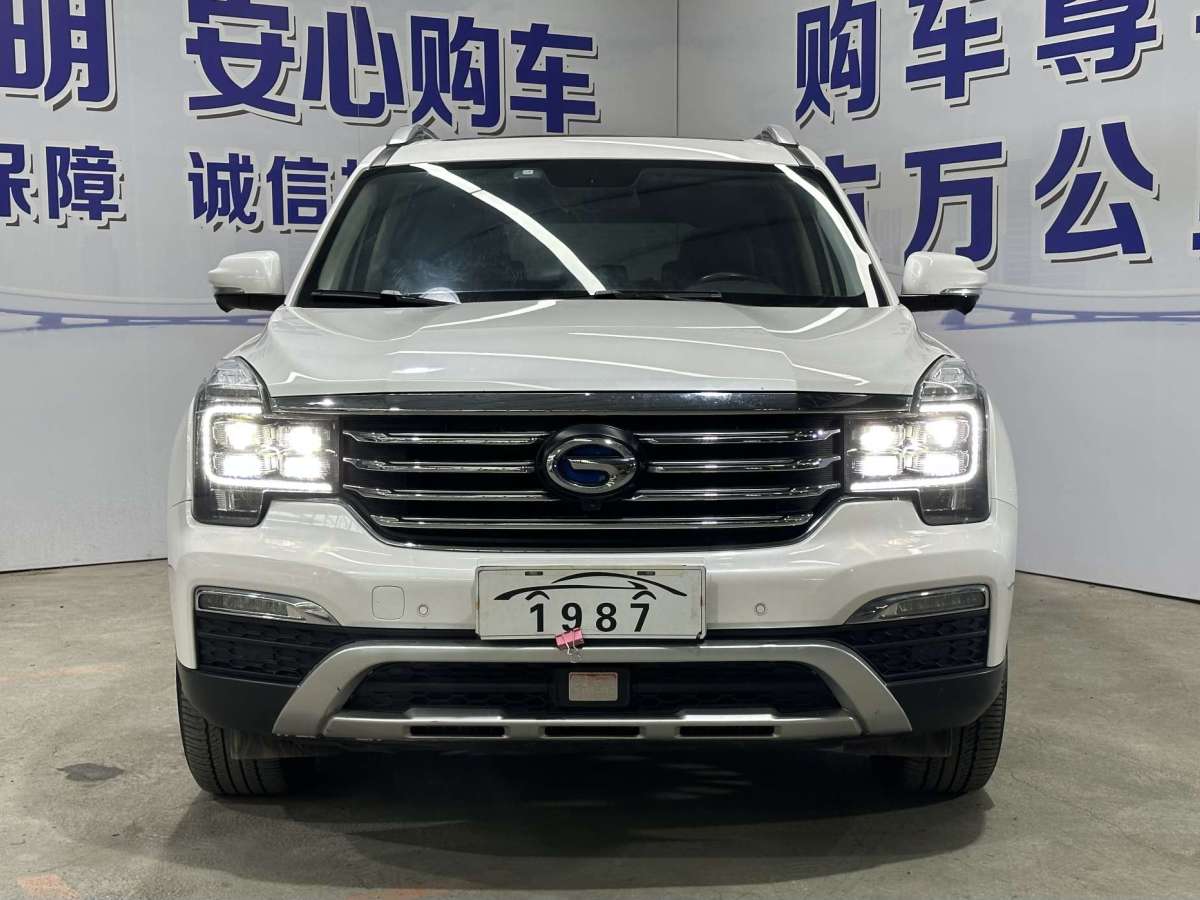 广汽传祺 GS8  2017款 320T 两驱豪华智联版图片