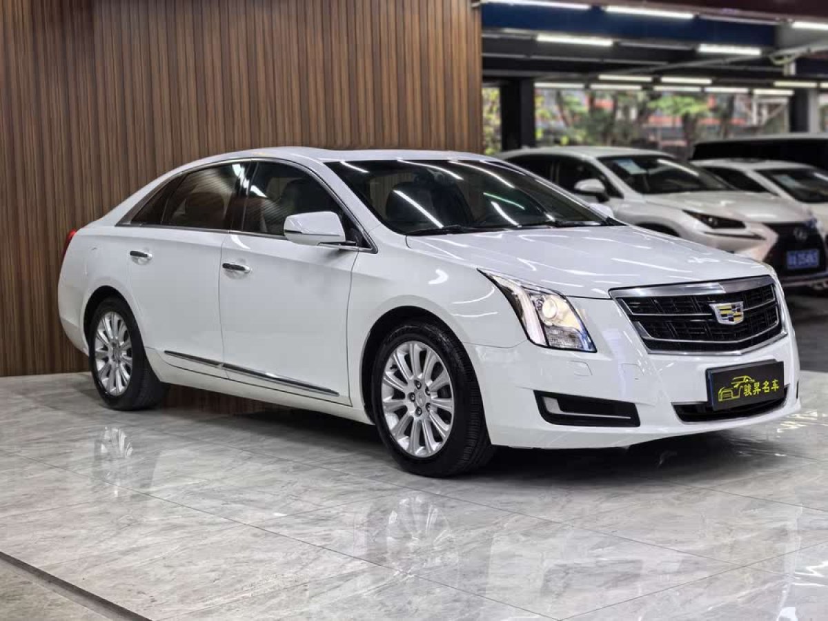 凱迪拉克 XTS  2017款 28T 技術(shù)型圖片