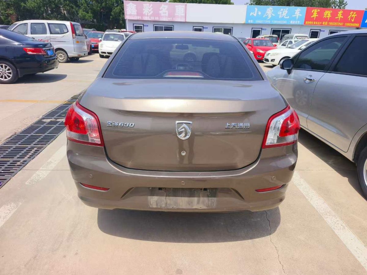 寶駿 630  2013款 1.5L 手動舒適型圖片