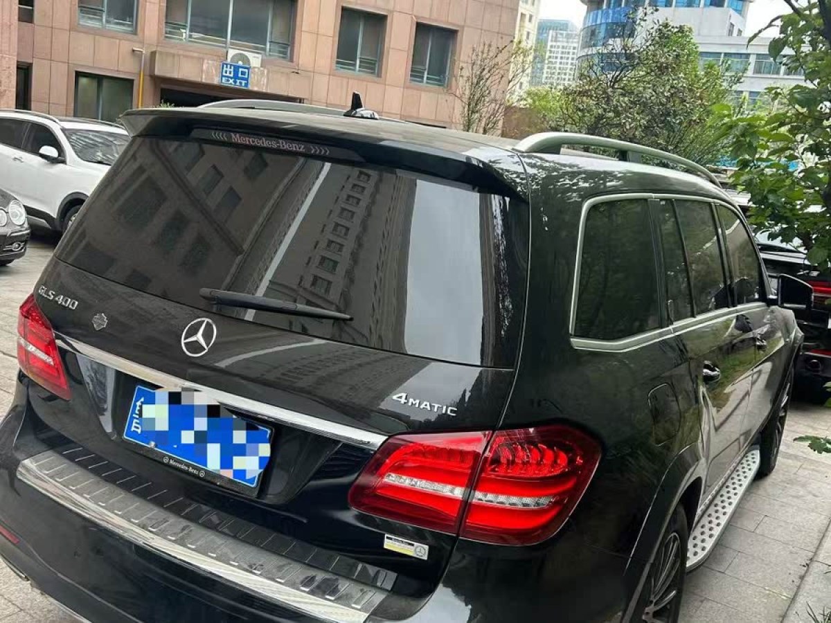 奔馳 奔馳GLS  2018款 改款 GLS 400 4MATIC動感型圖片