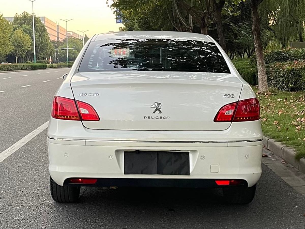 標(biāo)致 408  2013款 2.0L 自動(dòng)舒適版圖片