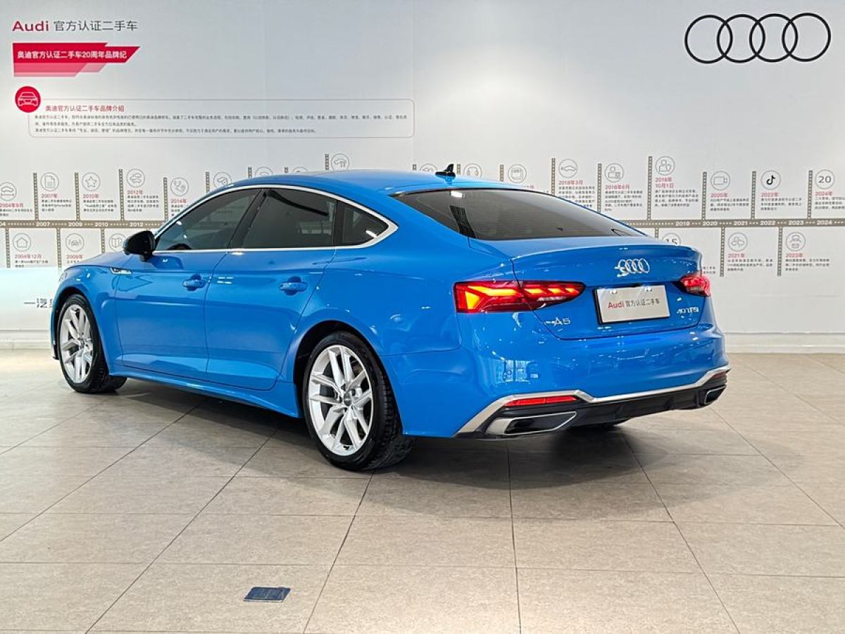 奧迪 奧迪A5  2023款 Sportback 40 TFSI 時尚動感型圖片