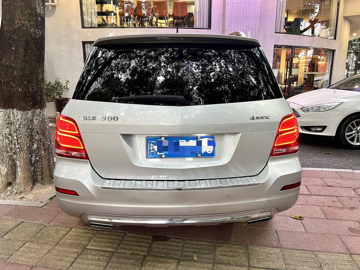 奔馳 奔馳GLK級  2013款 GLK 300 4MATIC 動感型圖片