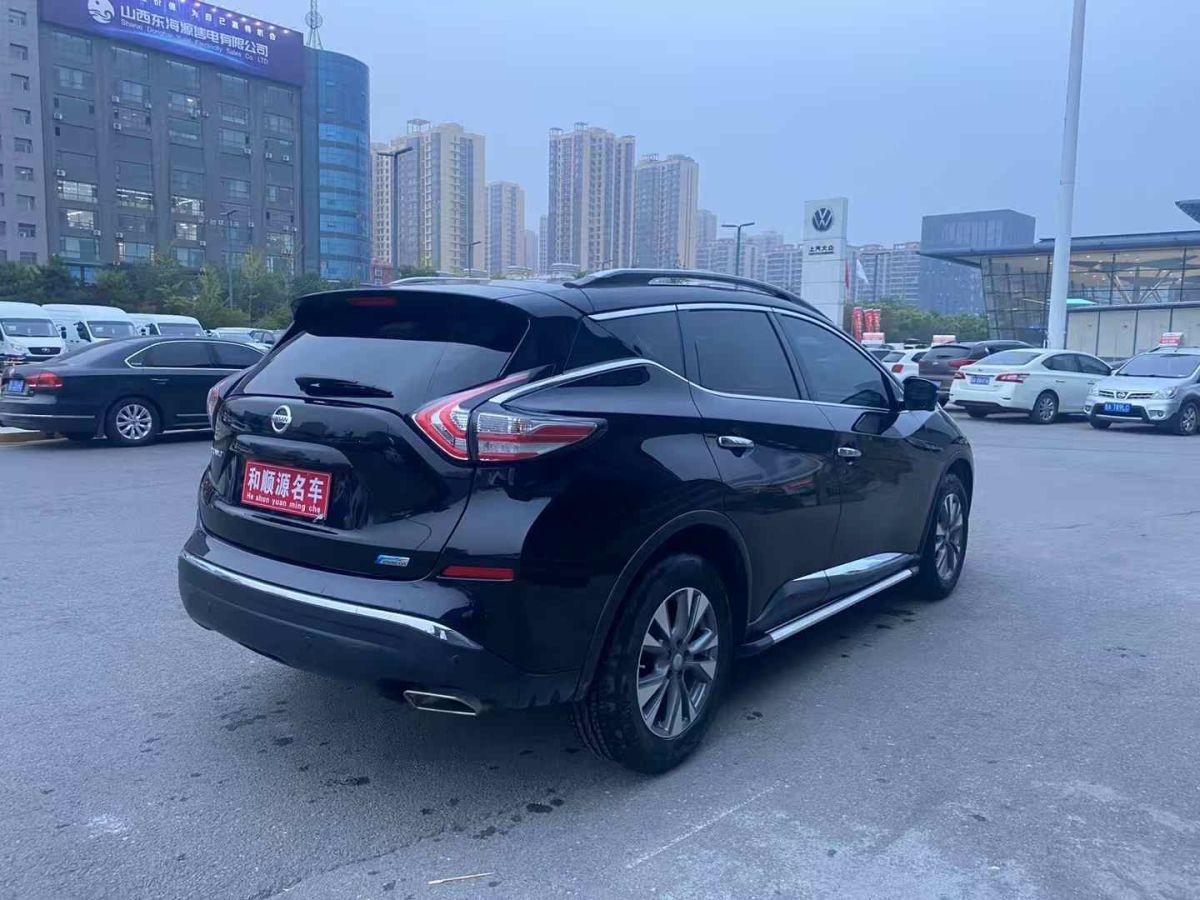 日產(chǎn) 樓蘭 圖片