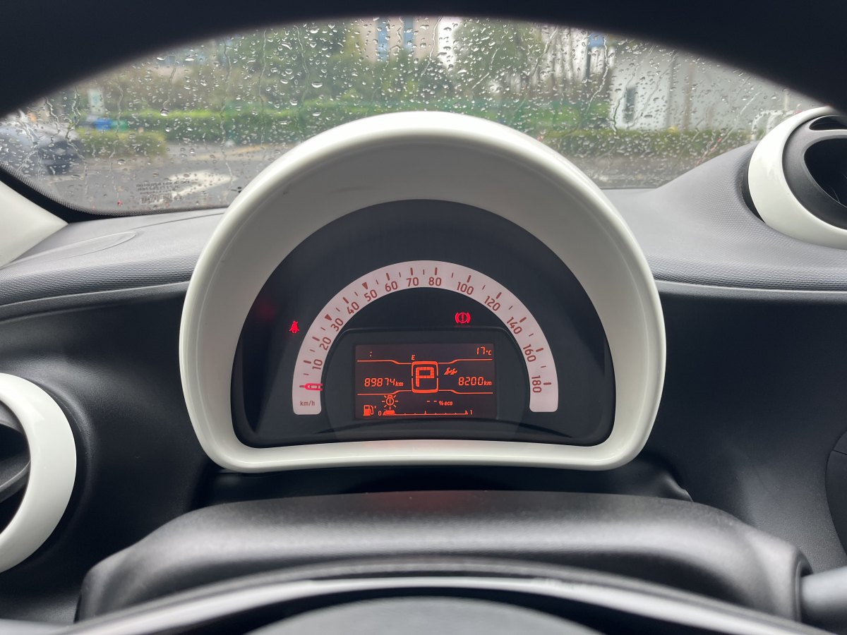 smart forfour  2016款 1.0L 52千瓦靈動版圖片