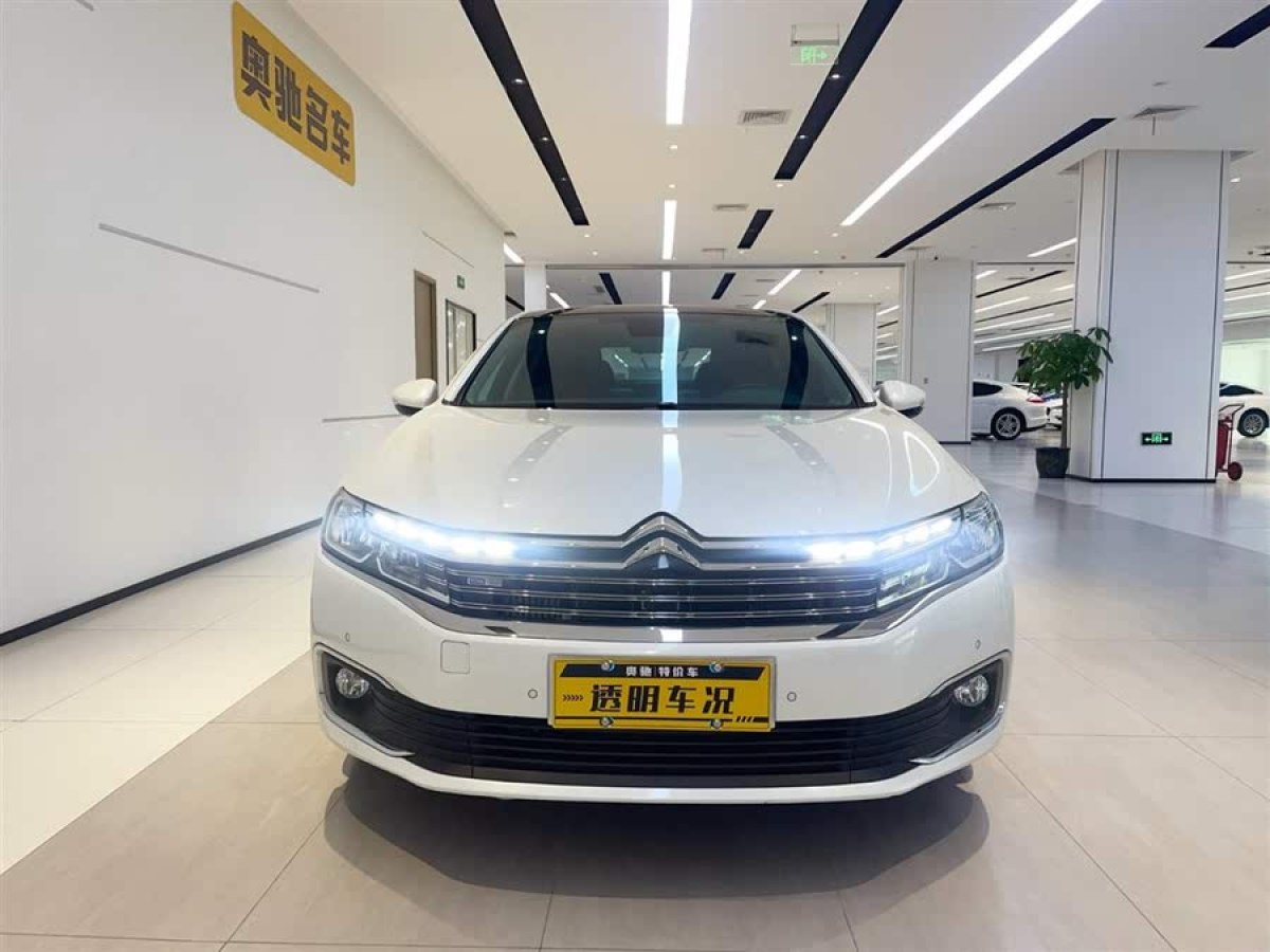 雪鐵龍 C6  2017款 改款 350THP 豪華型圖片