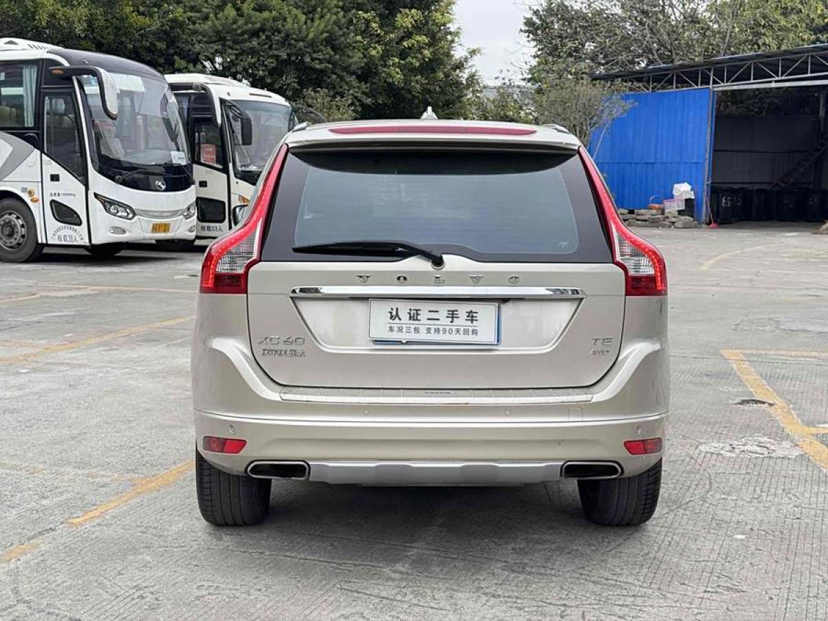 2017年3月沃爾沃 XC60  2017款 T5 AWD 智遠(yuǎn)升級(jí)版