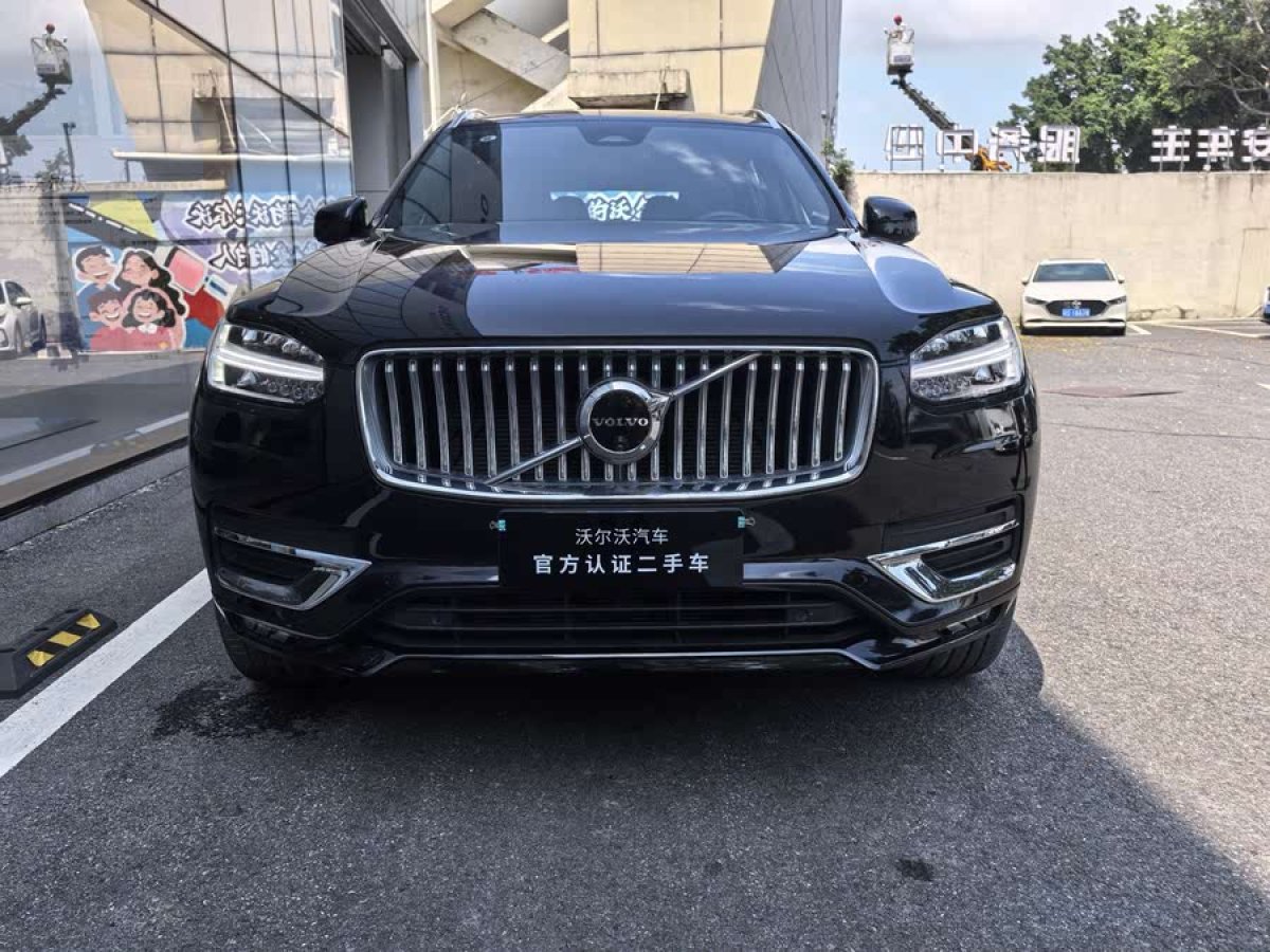沃爾沃 XC90  2024款 B6 智雅豪華版 7座圖片