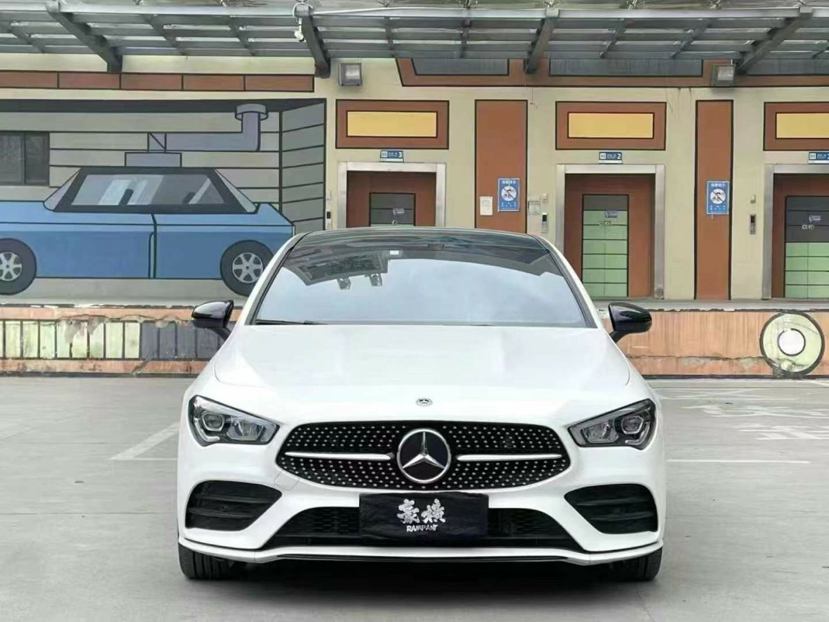 2021年1月奔馳 奔馳CLA級(jí)  2021款 CLA 260 4MATIC