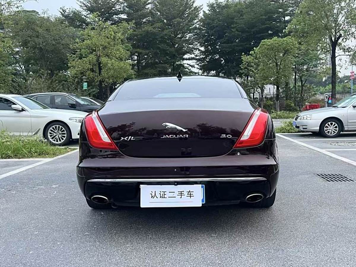 2018年8月捷豹 XJ  2016款 XJL 3.0 SC 兩驅(qū)典雅商務(wù)版