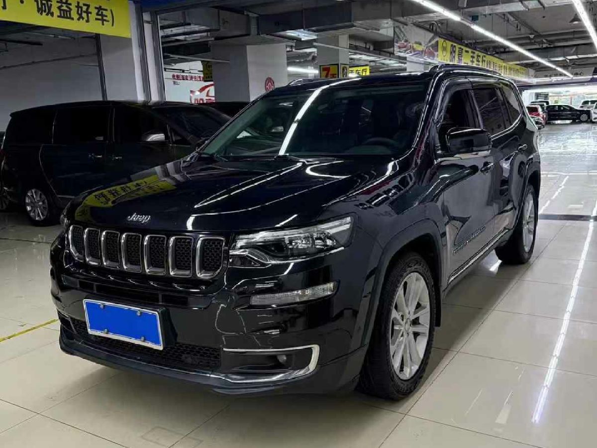 2020年12月Jeep 大指揮官  2020款 2.0T 兩驅(qū)領(lǐng)先版