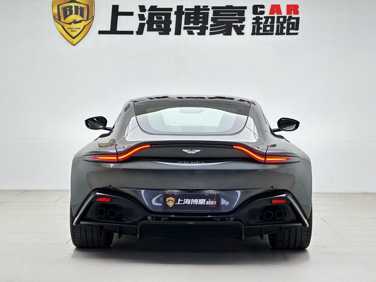 阿斯頓·馬丁 V8 Vantage  2020款 4.0T V8 Coupe圖片