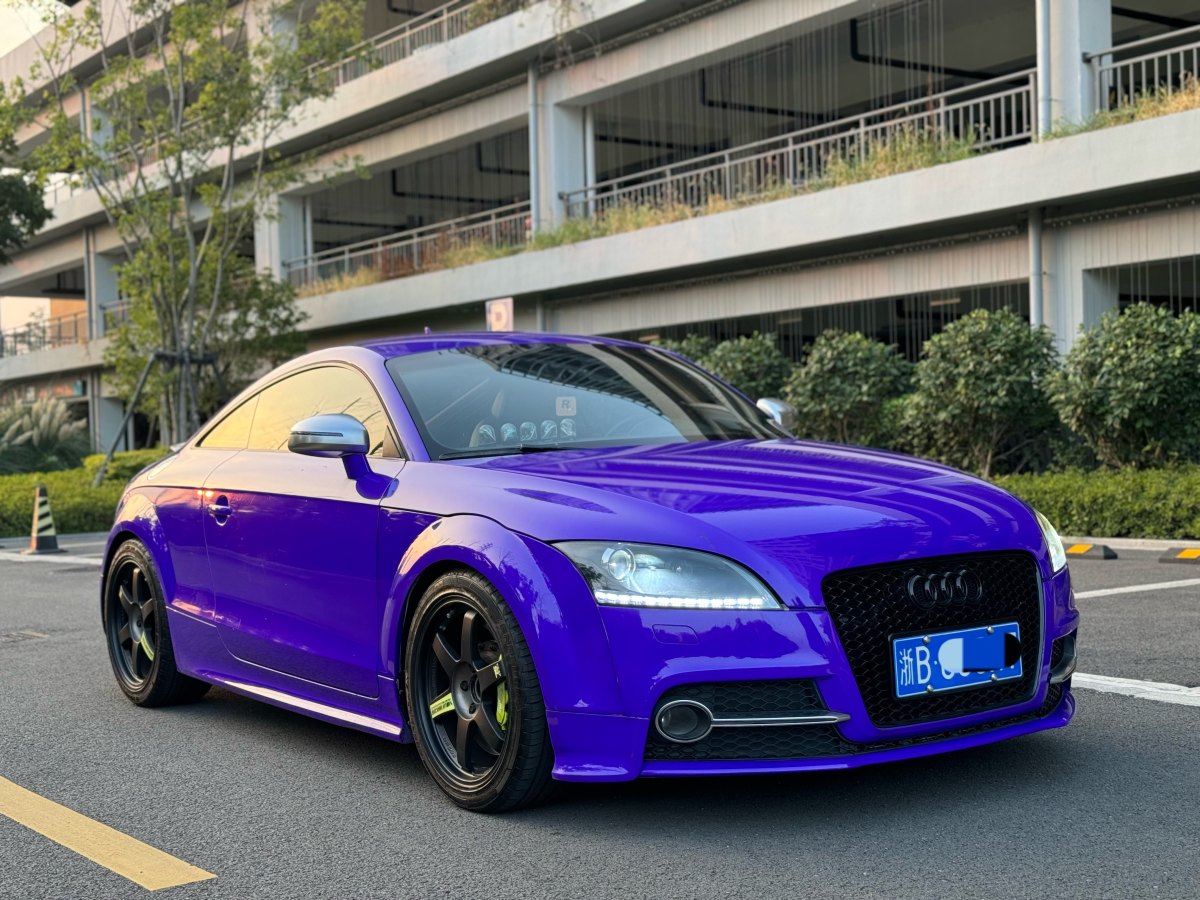 奧迪 奧迪TTS  2011款 TTS Coupe 2.0TFSI quattro圖片