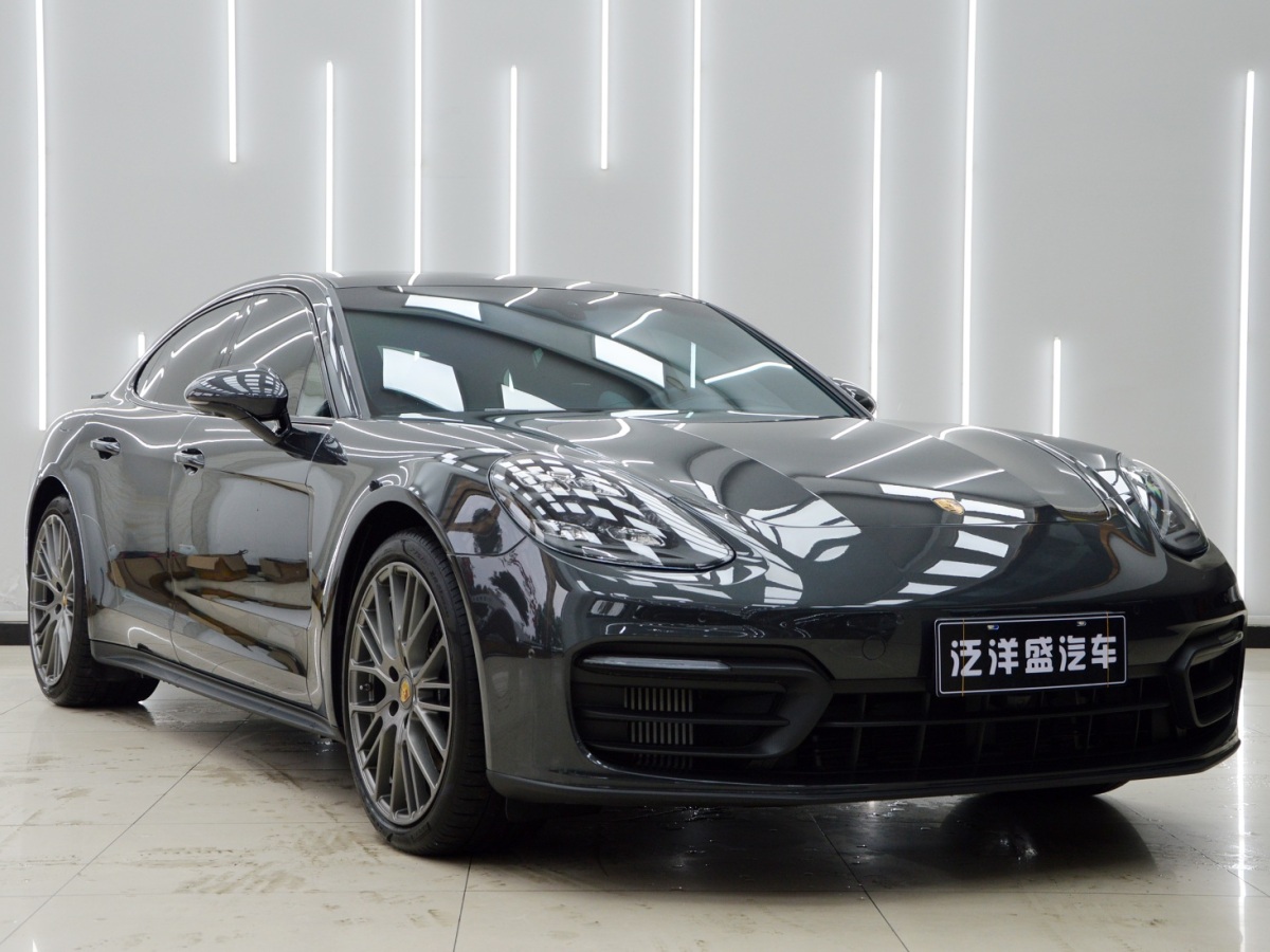 保時(shí)捷 Panamera  2023款 改款 Panamera 2.9T 鉑金版圖片