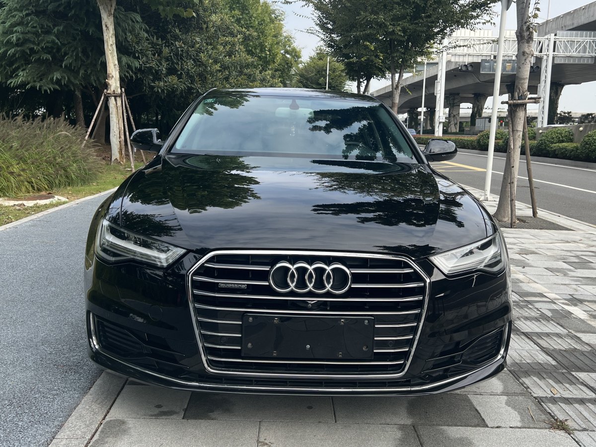 奧迪 奧迪A6L  2016款 45 TFSI quattro 運(yùn)動(dòng)型圖片