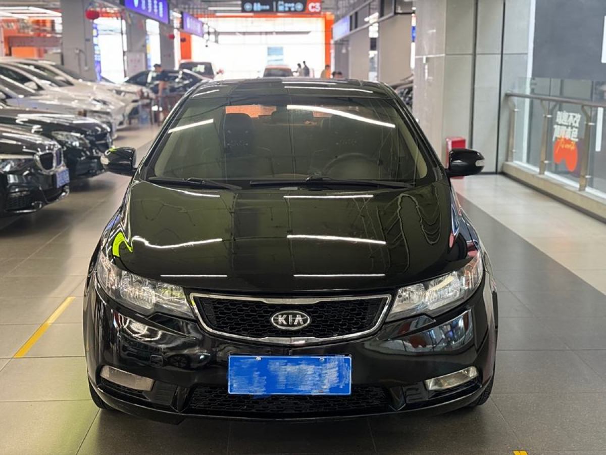 起亞 福瑞迪  2012款 1.6L MT GLS 紀(jì)念版圖片