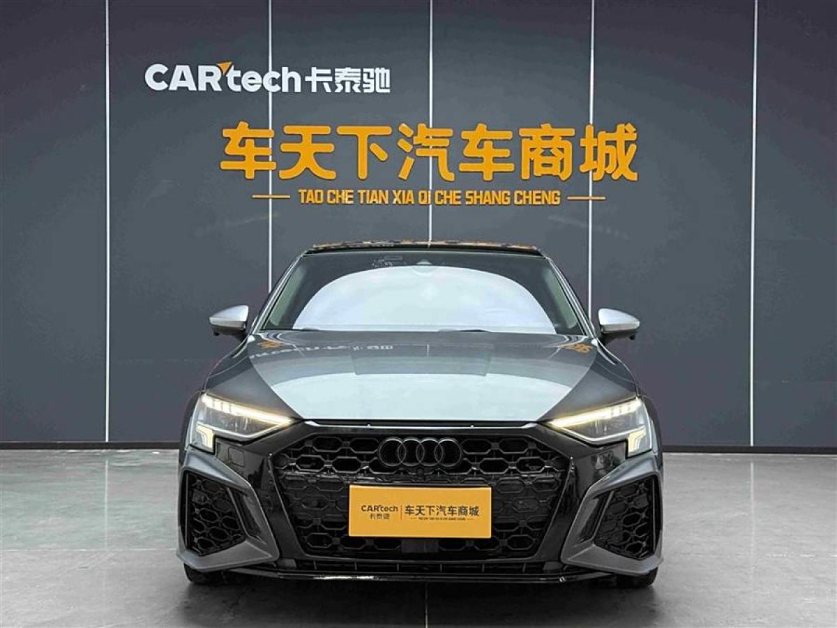 奧迪 奧迪A3  2022款 Sportback 35 TFSI 時(shí)尚運(yùn)動(dòng)型圖片