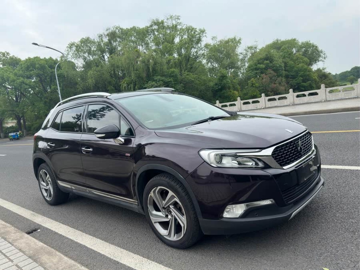 DS DS 6  2014款 1.6T 豪華版THP200圖片
