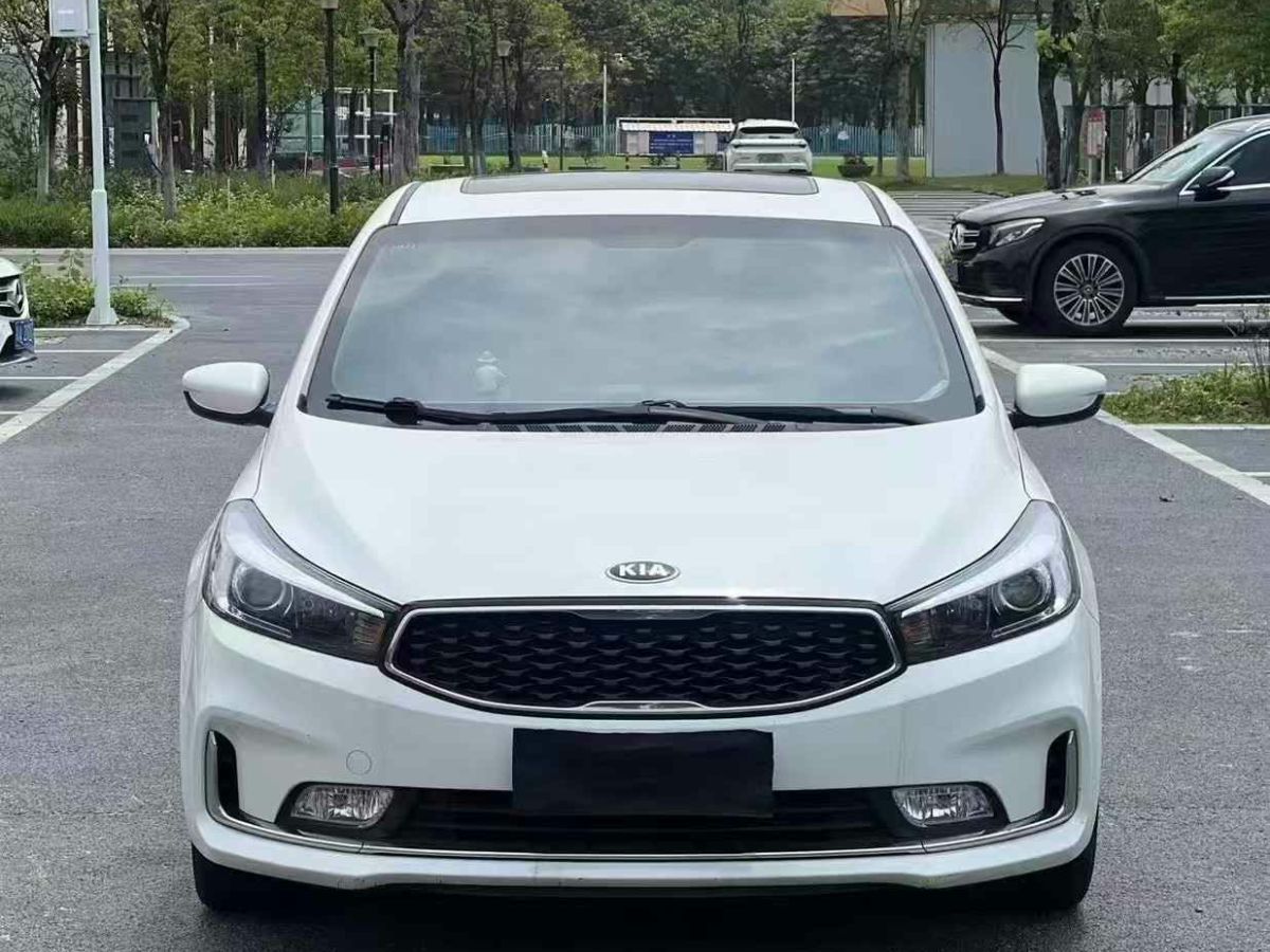 起亞 K3  2017款 1.6L 自動15周年特別版GLS圖片