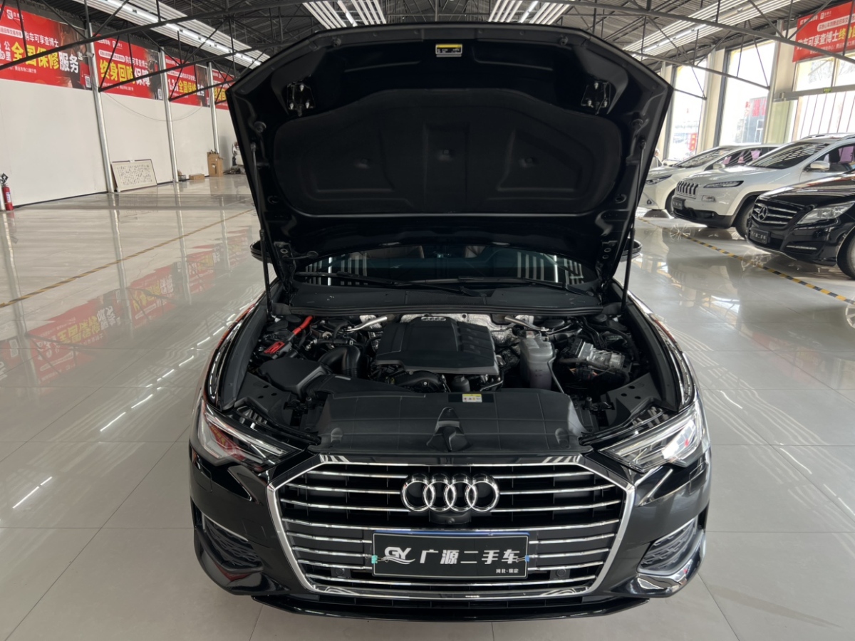 奧迪 奧迪A6L  2022款 45 TFSI 臻選致雅型圖片