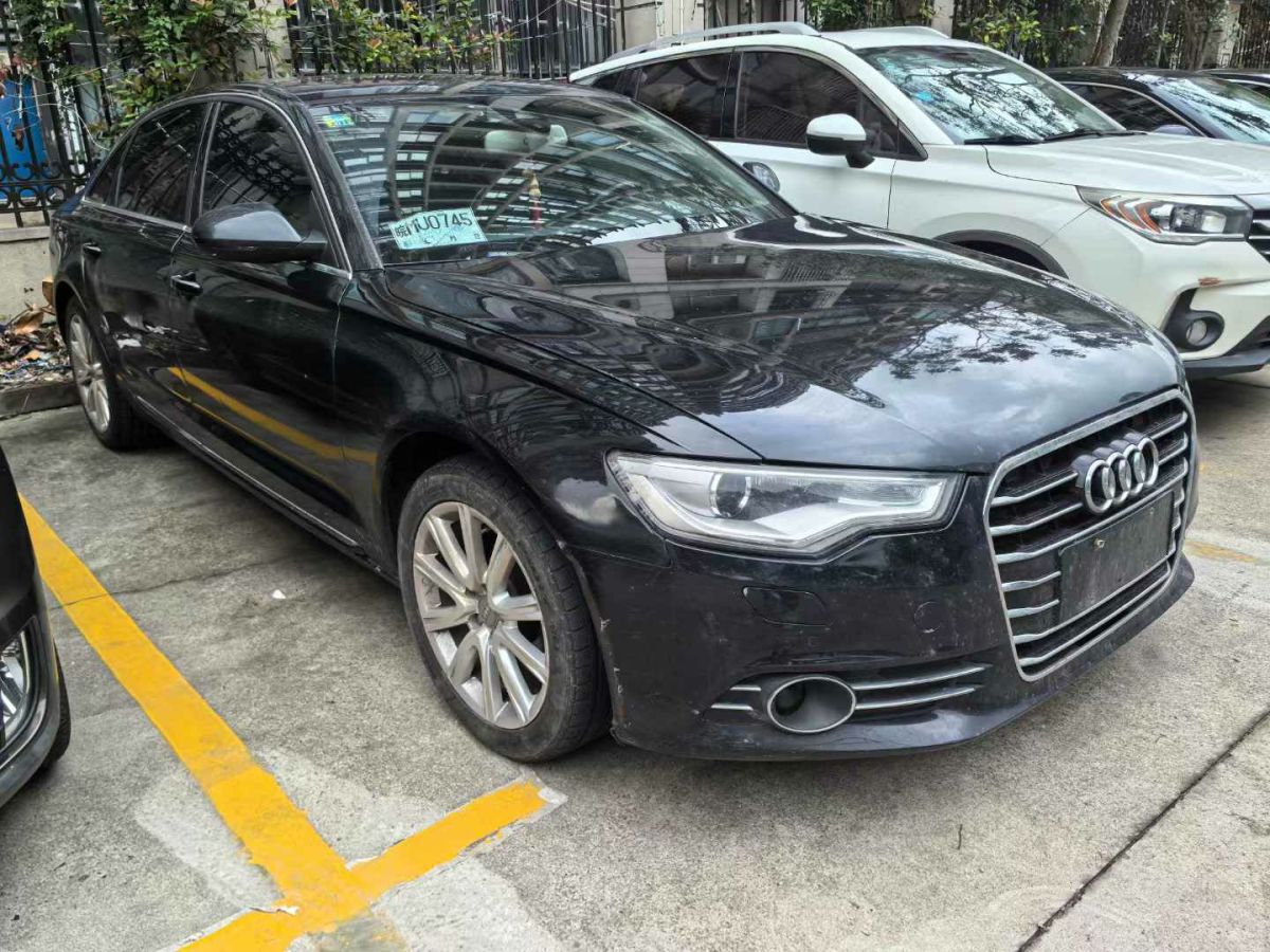 奧迪 奧迪A6L  2012款 A6L 2.8FSI 35FSI Quattro豪華型圖片