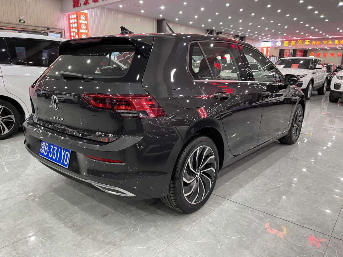 大眾 高爾夫  2023款 改款 280TSI DSG Pro圖片