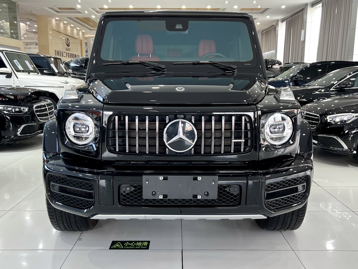 奔馳 奔馳G級AMG  2020款 AMG G 63圖片