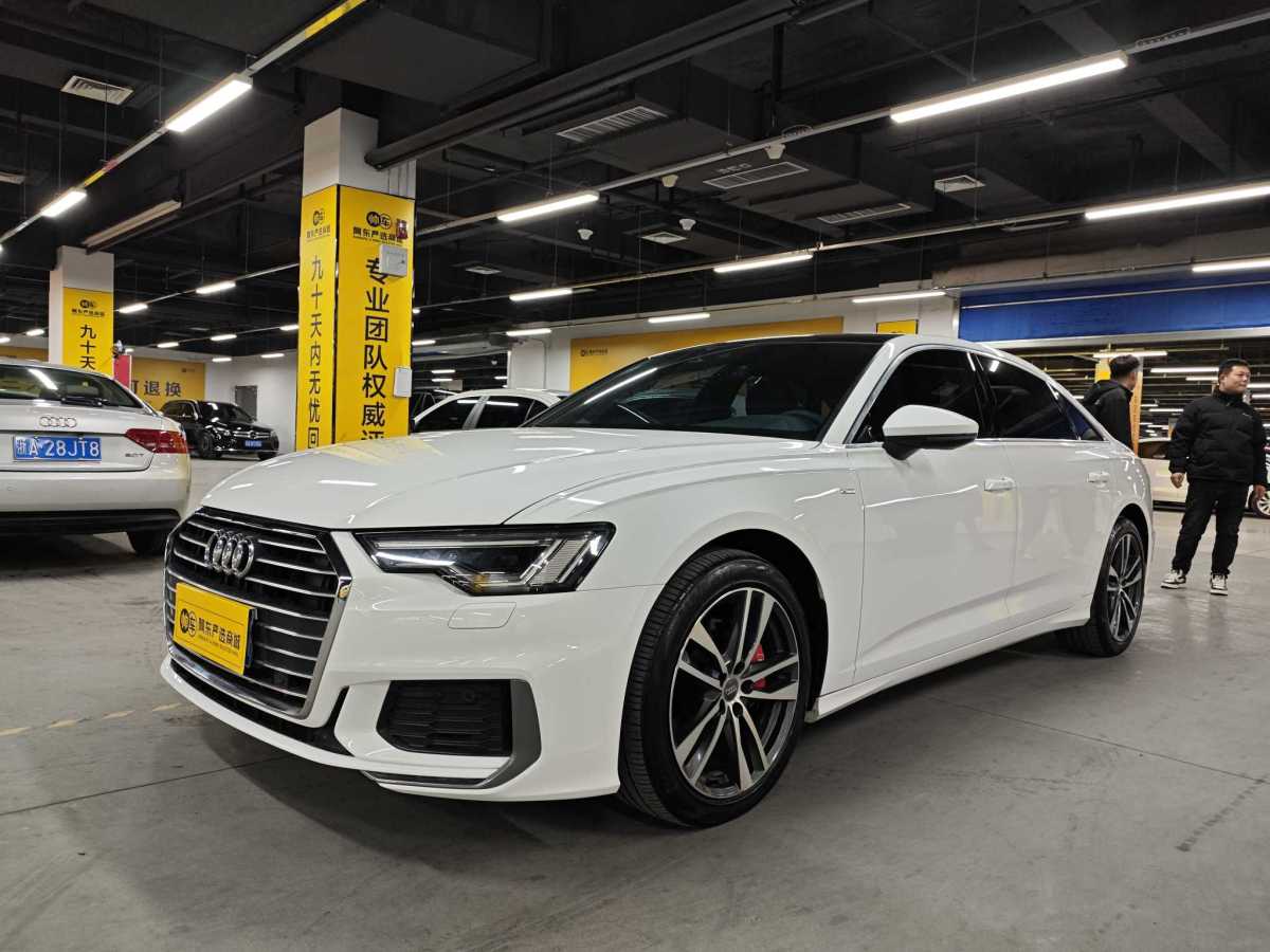 奧迪 奧迪A6L  2020款 40 TFSI 豪華動(dòng)感型圖片