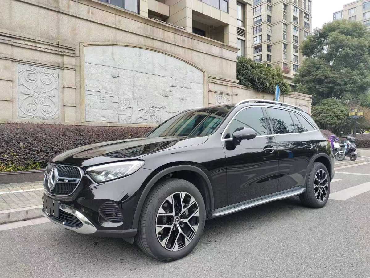 奔馳 奔馳GLC  2024款 GLC 260 L 4MATIC 動(dòng)感型 5座圖片