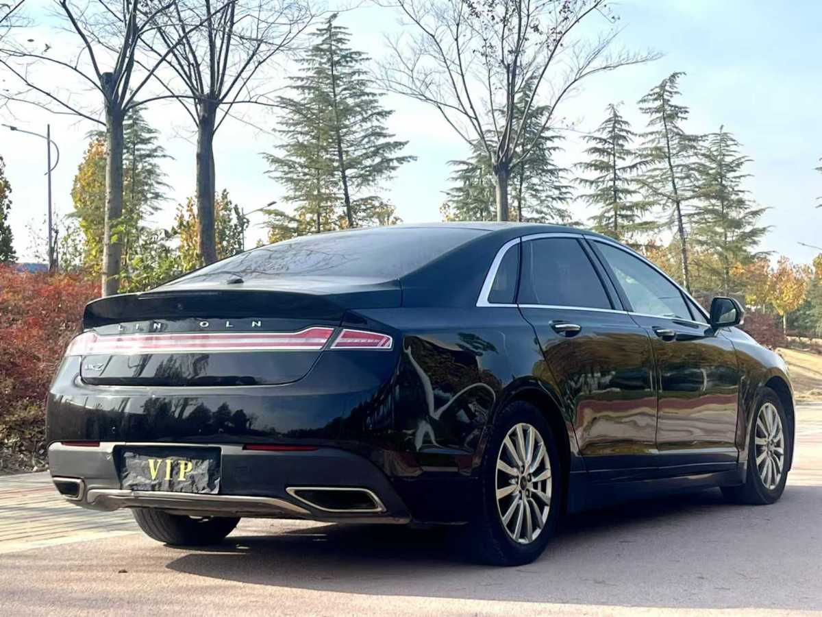 林肯 MKZ  2018款 2.0T 尊悅版圖片