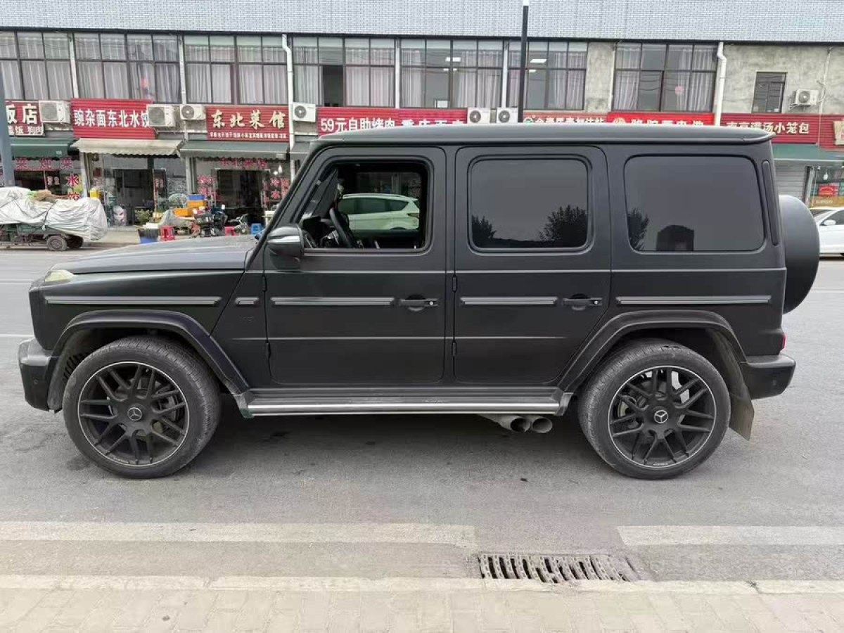 奔馳 奔馳G級  2020款 G 350圖片