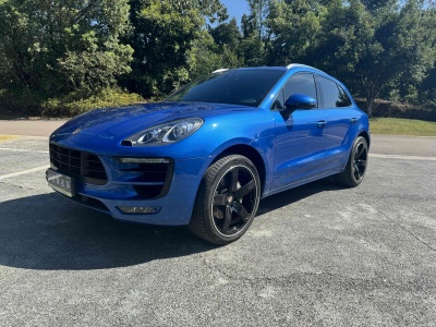 2017年3月 保時(shí)捷 Macan Macan S 3.0T圖片