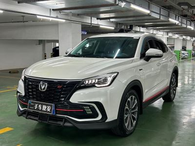 2021年10月 長(zhǎng)安 CS85 COUPE 1.5T DCT豪華型圖片