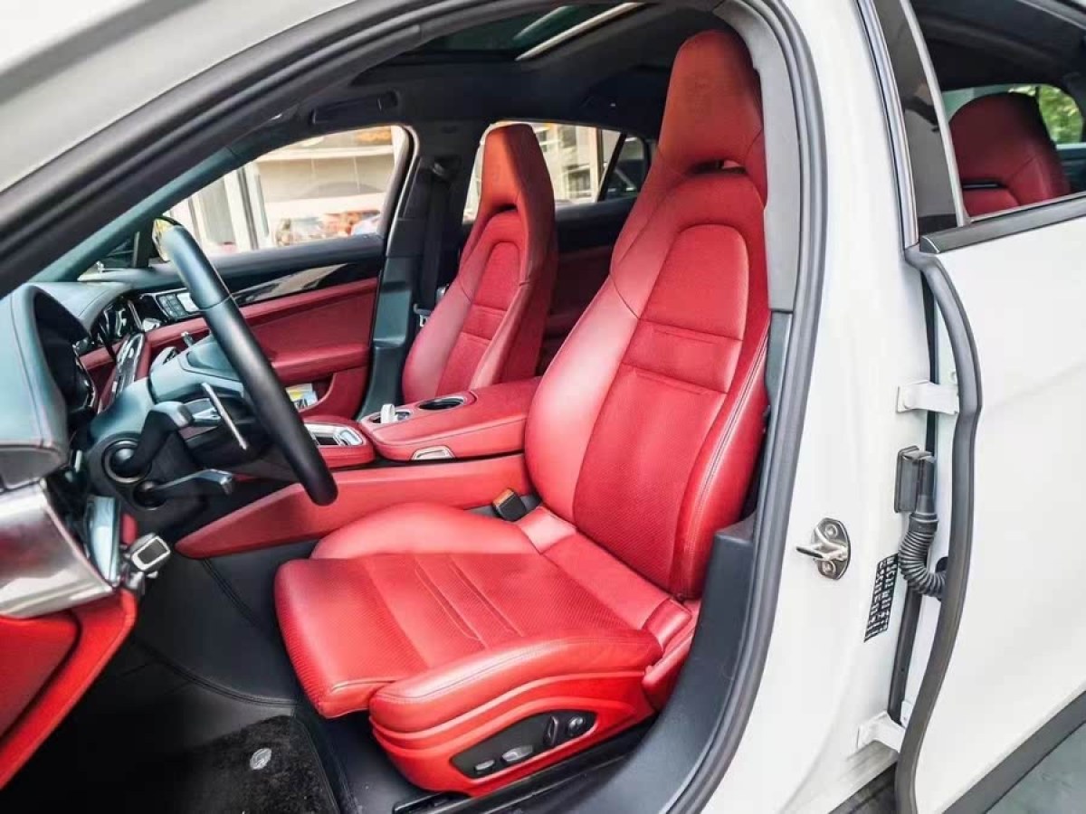 保時(shí)捷 Panamera  2022款 Panamera 2.9T圖片