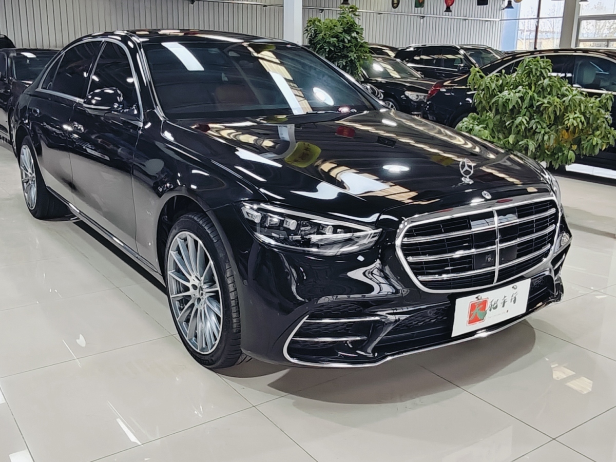 奔馳 奔馳S級(jí)  2022款 改款 S 400 L 豪華型圖片