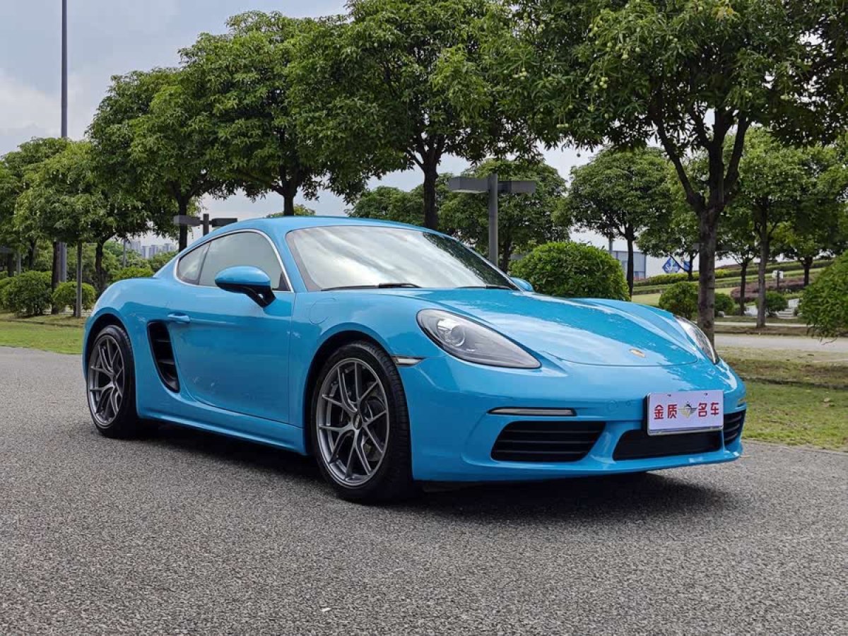 保時捷 718  2018款 Cayman 2.0T圖片