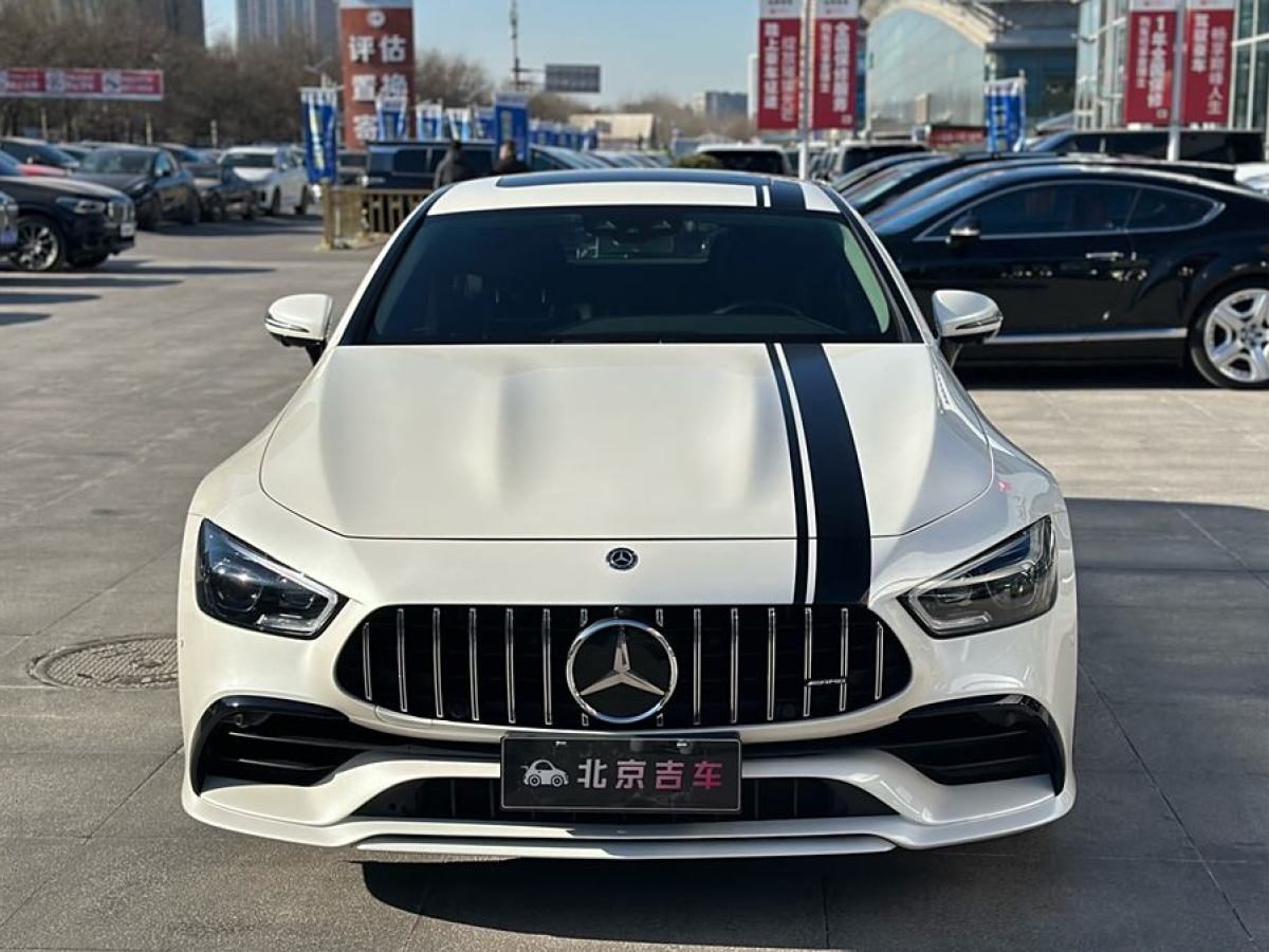 奔馳 奔馳AMG GT  2020款 AMG GT 53 4MATIC+ 四門跑車圖片