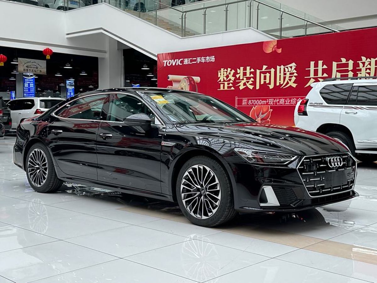 2024年9月奧迪 奧迪A7L  2024款 45 TFSI 豪華型