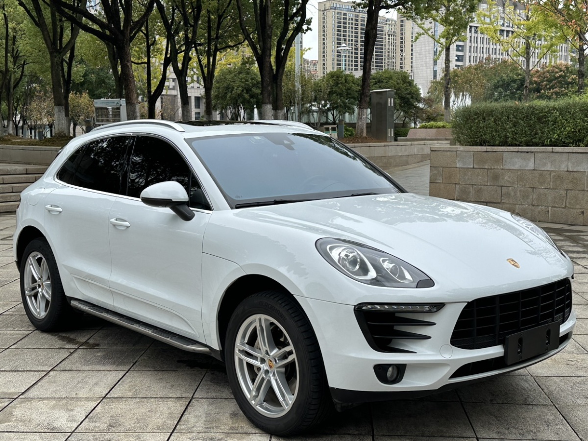 2017年8月保時捷 Macan  2017款 Macan S 3.0T