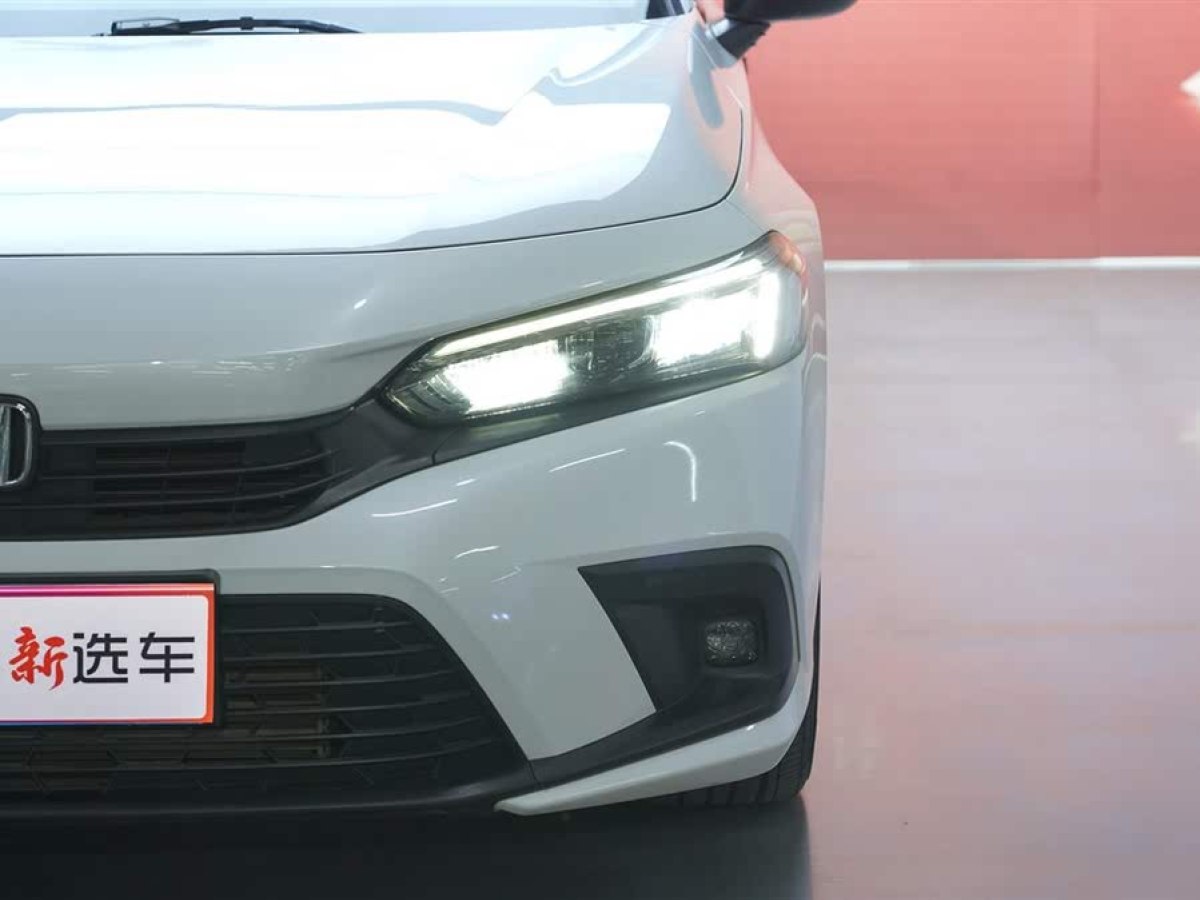 本田 思域  2022款 240TURBO CVT燃動版圖片