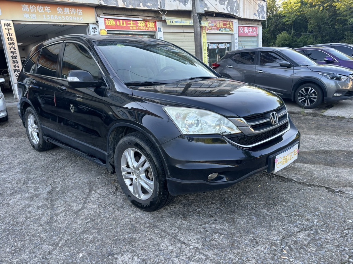 本田 CR-V  2010款 2.4L 自動(dòng)四驅(qū)尊貴版圖片