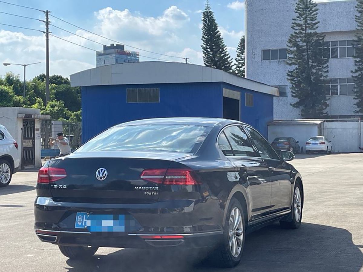 大眾 邁騰  2017款 330TSI DSG 豪華型圖片