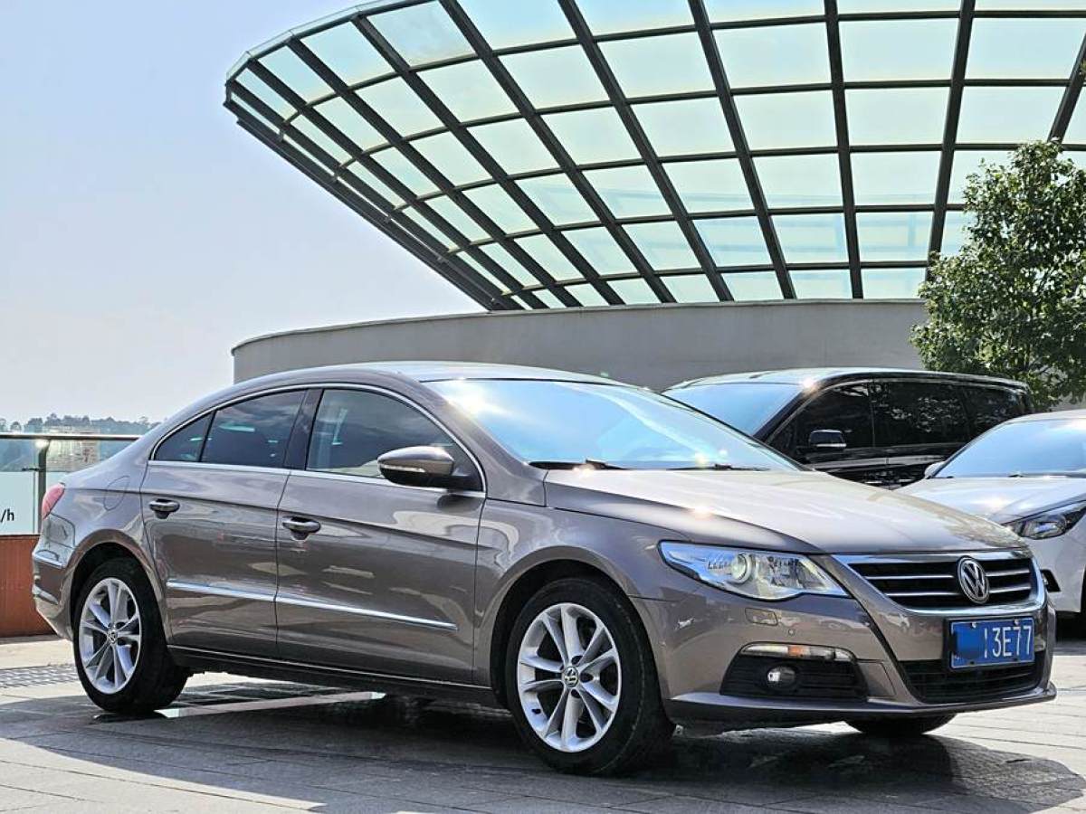 2011年10月大眾 一汽-大眾CC  2011款 1.8TSI 豪華型